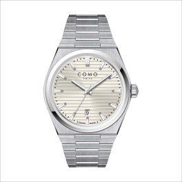 Como Swiss men's watch CMS014.122.1SM.50