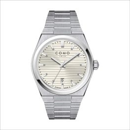 Como Swiss men's watch CMS014.122.1SM.50