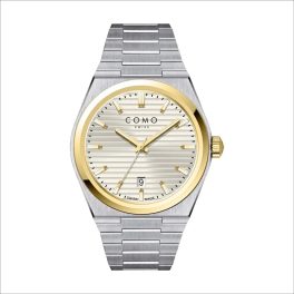 Como Swiss men's watch CMS014.122.1SM.51