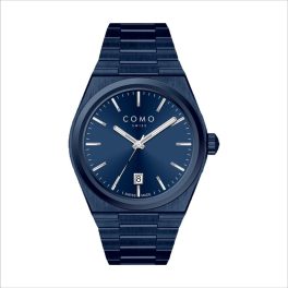 Como Swiss men's watch CMS014.707.1BLM.00