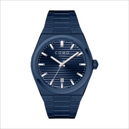Como Swiss men's watch CMS014.707.1BLM.50