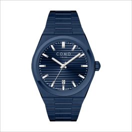Como Swiss men's watch CMS014.707.1BLM.50
