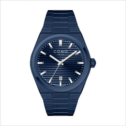 Como Swiss men's watch CMS014.707.1BLM.50