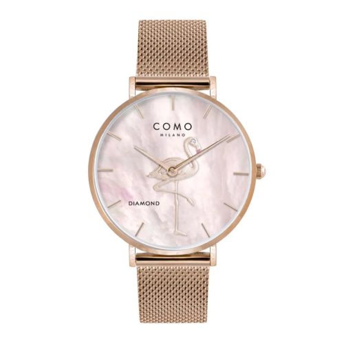 Como Milano Flamingo Damenuhr CM043.303.1RG.41