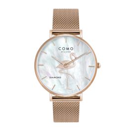 Como Milano Flamingo women's watch CM043.304.1RG.41