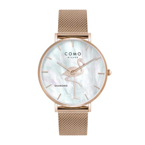 Como Milano Flamingo Damenuhr CM043.304.1RG.41