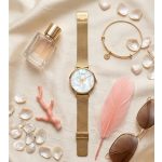 Como Milano Flamingo Damenuhr CM043.304.1RG.41
