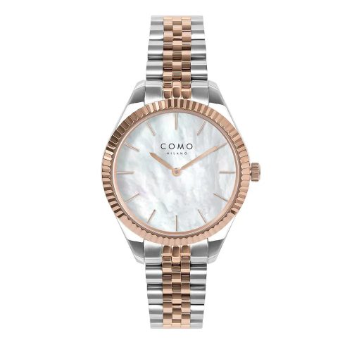 Como Milano Precious Trend Damenuhr CM053.604.1SRGBM.40