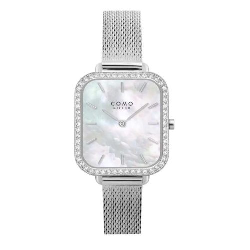 Como Milano Square Damenuhr CM071.104.1S.42