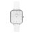 Como Milano Square Damenuhr CM071.104.2WH2.00