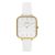 Como Milano Square women's watch CM071.204.2WH2.00