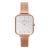 Como Milano Square women's watch CM071.301.1RG.10