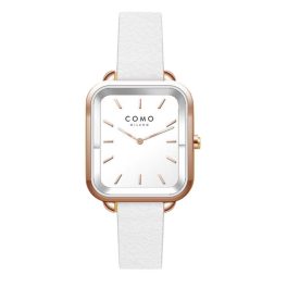 Como Milano Square women's watch CM071.304.2WH2.00