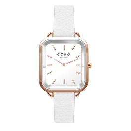 Como Milano Square women's watch CM071.304.2WH2.00