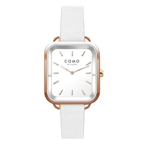 Como Milano Square women's watch CM071.304.2WH2.00