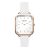 Como Milano Square women's watch CM071.304.2WH2.00