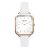 Como Milano Square women's watch CM071.304.2WH2.00