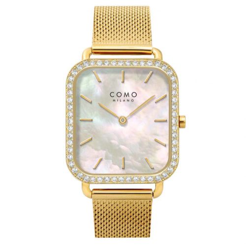 Como Milano Square Damenuhr CM072.204.1G.42