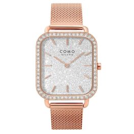 Como Milano Square women's watch CM072.301.1RG.12