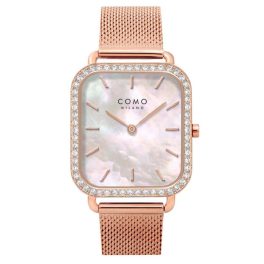Como Milano Square women's watch CM072.304.1RG.42