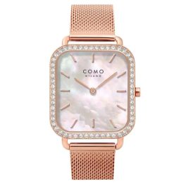 Como Milano Square women's watch CM072.304.1RG.42