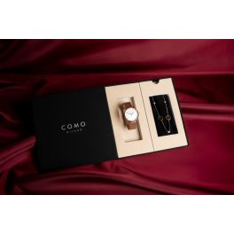 Como Milano Gift Box Watch & Necklace CMX2401SET