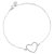 Como Milano Heart Armband CMJ2LB0003S