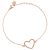Como Milano Heart women's bracelet CMJ2LB0003RG