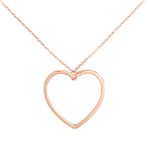 Como Milano Heart women's necklace CMJ2LN0004RG