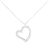 Como Milano Heart women's necklace CMJ2LN0005S