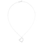 Como Milano Heart women's necklace CMJ2LN0005S