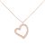 Como Milano Heart Kette CMJ2LN0005RG