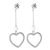 Como Milano Heart Ohrhänger CMJ2LE0005S