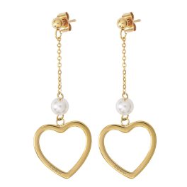 Como Milano Heart women's earrings CMJ2LE0005G