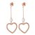 Como Milano Heart women's earrings CMJ2LE0005RG