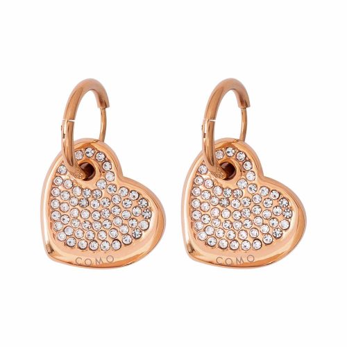Como Milano Heart women's earrings CMJ2LE0006RG