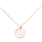 Como Milano Logo Kette CMJ2LN0002RG