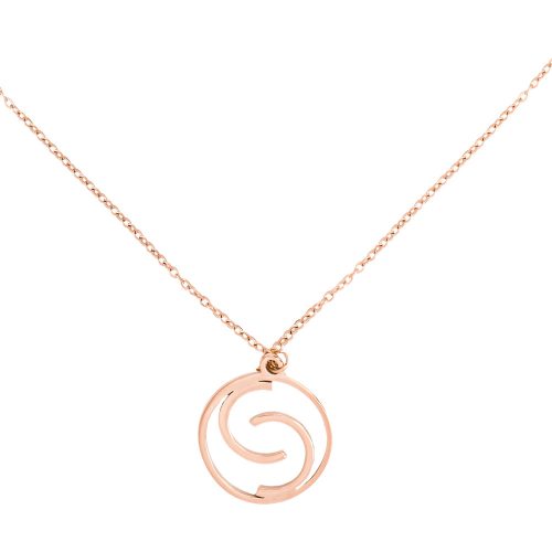 Como Milano Logo women's necklace CMJ2LN0002RG