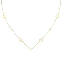 Como Milano Logo women's necklace CMJ2LN0003G