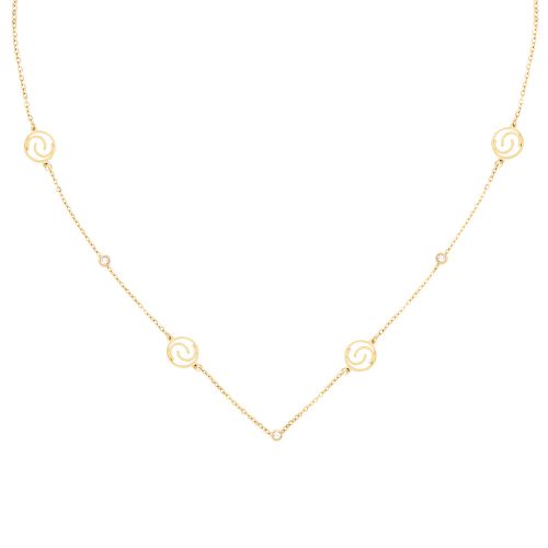 Como Milano Logo women's necklace CMJ2LN0003G