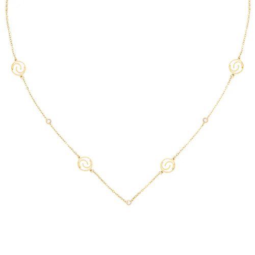 Como Milano Logo women's necklace CMJ2LN0003G