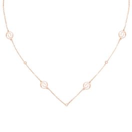 Como Milano Logo women's necklace CMJ2LN0003RG