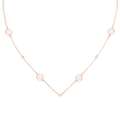 Como Milano Logo women's necklace CMJ2LN0003RG