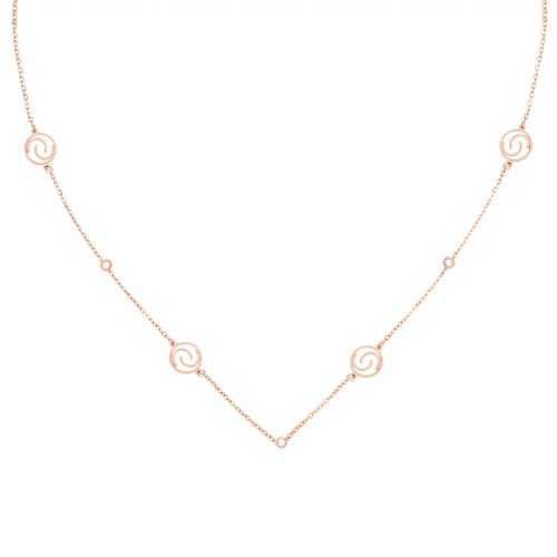 Como Milano Logo Kette CMJ2LN0003RG