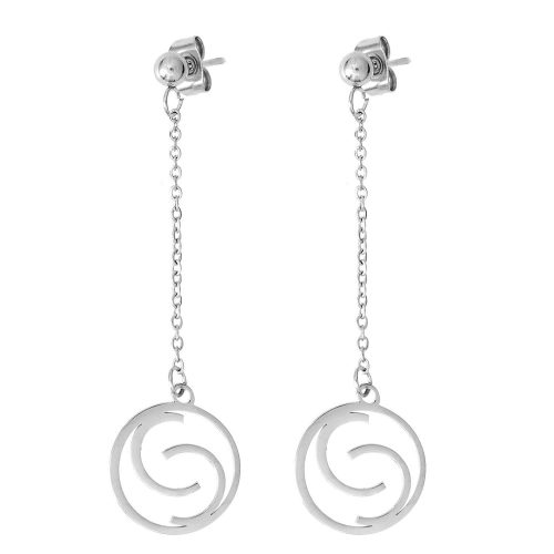 Como Milano Logo women's earrings CMJ2LE0003S