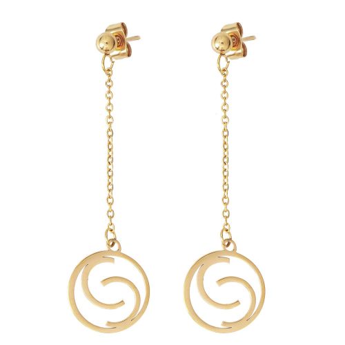 Como Milano Logo women's earrings CMJ2LE0003G