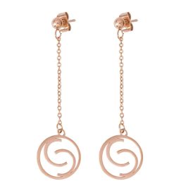 Como Milano Logo women's earrings CMJ2LE0003RG