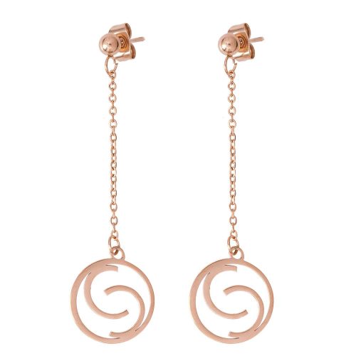 Como Milano Logo women's earrings CMJ2LE0003RG