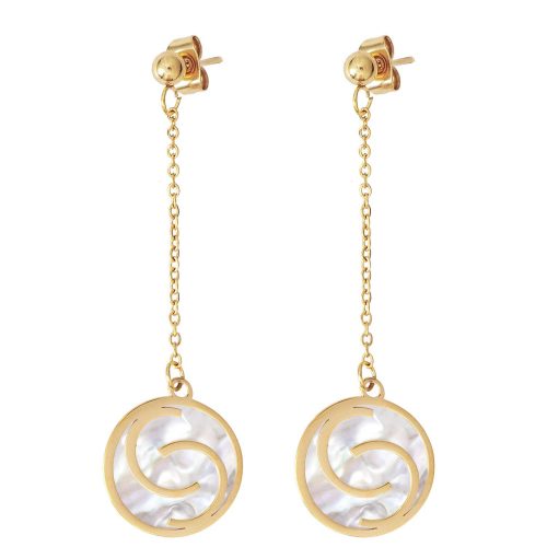 Como Milano Logo women's earrings CMJ2LE0004G