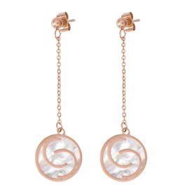 Como Milano Logo women's earrings CMJ2LE0004RG